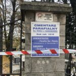 01.11.2020. Sandomierz. Cmentarz św. Pawła w Sandomierzu / Grażyna-Szlęzak-Wójcik / Radio Kielce