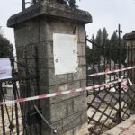 02.11.2020. Sandomierz. Cmentarz świętopawelski / Grażyna Szlęzak-Wójcik / Radio Kielce