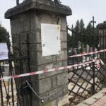 01.11.2020. Sandomierz. Cmentarz św. Pawła w Sandomierzu / Grażyna-Szlęzak-Wójcik / Radio Kielce