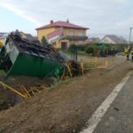 17.11.2020 Huta Koszary. Wypadek / KMP Kielce