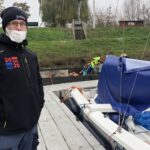 04.11.2020. Sandomierz. Na zdjęciu: Szymon Kuczyński / Grażyna Szlęzak-Wójcik / Radio Kielce