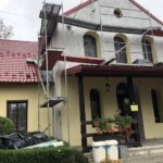 08.11.2020 Sandomierz. Remont hotelu Świętokrzyskiego Ośrodka Doradztwa Rolniczego / Grażyna Szlęzak-Wójcik / Radio Kielce