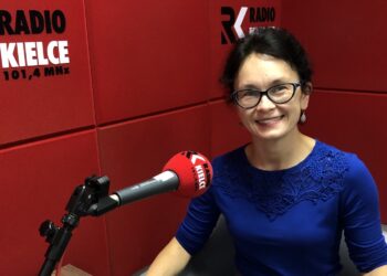 Na zdjęciu Marta Szpyra - Sandomierskie Centrum Kultury / Graźyna Szlęzak-Wójcik / Radio Kielce