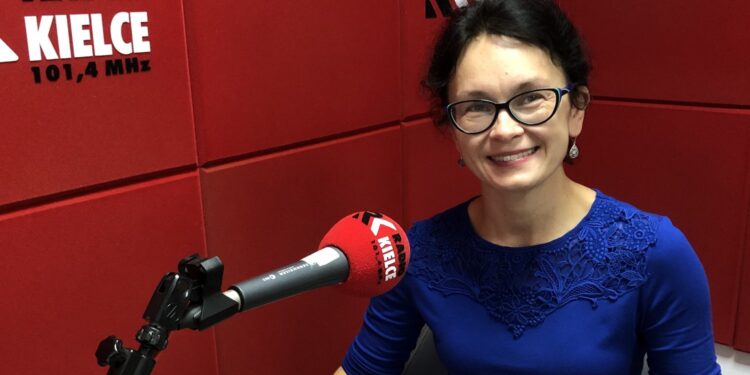 Na zdjęciu Marta Szpyra - Sandomierskie Centrum Kultury / Graźyna Szlęzak-Wójcik / Radio Kielce