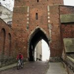 07.11.2020 Sandomierz. Puste ulice / Grażyna Szlęzak-Wójcik / Radio Kielce