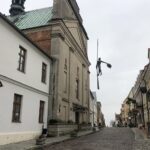 07.11.2020 Sandomierz. Puste ulice / Grażyna Szlęzak-Wójcik / Radio Kielce