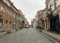 07.11.2020 Sandomierz. Puste ulice / Grażyna Szlęzak-Wójcik / Radio Kielce