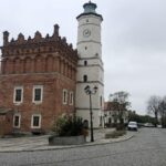 07.11.2020 Sandomierz. Puste ulice / Grażyna Szlęzak-Wójcik / Radio Kielce