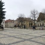 07.11.2020 Sandomierz. Puste ulice / Grażyna Szlęzak-Wójcik / Radio Kielce