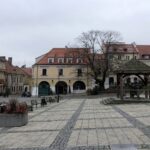 07.11.2020 Sandomierz. Puste ulice / Grażyna Szlęzak-Wójcik / Radio Kielce