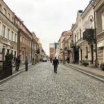 07.11.2020 Sandomierz. Puste ulice / Grażyna Szlęzak-Wójcik / Radio Kielce