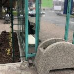 11.11.2020. Staszów. „Zielone przystanki” / Grażyna Szlęzak-Wójcik / Radio Kielce