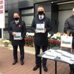 11.11.2020. Sandomierz. Promocja książki „Znaki pamięci” / Grażyna Szlęzak-Wójcik / Radio Kielce