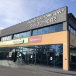 25.11.2020 Sandomierz. Dworzec autobusowy / Grażyna Szlęzak-Wójcik / Radio Kielce