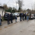 28.11.2020 Królewice. Uroczystość na cmentarzu wojennym z 1915 roku / Grażyna Szlęzak-Wójcik / Radio Kielce