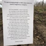 28.11.2020 Królewice. Uroczystość na cmentarzu wojennym z 1915 roku / Grażyna Szlęzak-Wójcik / Radio Kielce