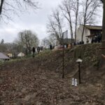 28.11.2020 Królewice. Uroczystość na cmentarzu wojennym z 1915 roku / Grażyna Szlęzak-Wójcik / Radio Kielce