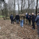 28.11.2020 Królewice. Uroczystość na cmentarzu wojennym z 1915 roku / Grażyna Szlęzak-Wójcik / Radio Kielce