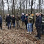 28.11.2020 Królewice. Uroczystość na cmentarzu wojennym z 1915 roku / Grażyna Szlęzak-Wójcik / Radio Kielce