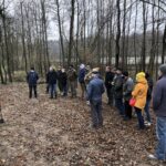 28.11.2020 Królewice. Uroczystość na cmentarzu wojennym z 1915 roku / Grażyna Szlęzak-Wójcik / Radio Kielce