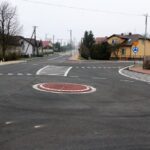 26.11.2020. Chmielnik. Otwarcie rond / Starostwo Powiatowe Kielce