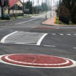 26.11.2020. Chmielnik. Otwarcie rond / Starostwo Powiatowe Kielce