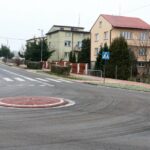 26.11.2020. Chmielnik. Otwarcie rond / Starostwo Powiatowe Kielce