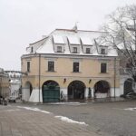 29.11.2020. Sandomierz. Puste ulice / Grażyna Szlęzak-Wójcik / Radio Kielce