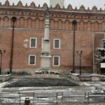 29.11.2020. Sandomierz. Puste ulice / Grażyna Szlęzak-Wójcik / Radio Kielce