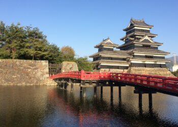 Japonia. Zamek Matsumoto / Patrycja Yamaguchi