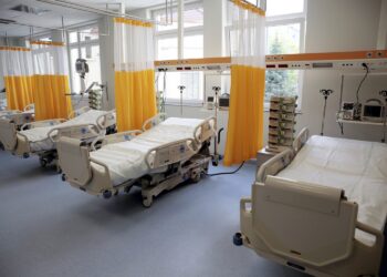 10.05.2016 Kielce. Szpital miejski św. Aleksandra. Otwarcie nowego skrzydła szpitala. / Jarosław Kubalski / Radio Kielce