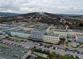 15.11.2018 Kielce. Świętokrzyskie Centrum Onkologii. ŚCO / Jarosław Kubalski / Radio Kielce