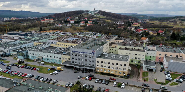 15.11.2018 Kielce. Świętokrzyskie Centrum Onkologii. ŚCO / Jarosław Kubalski / Radio Kielce