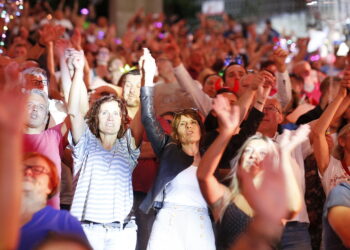 11.08.2019 Kielce. Festiwal Muzyki Tanecznej w amfiteatrze na Kadzielni / Jarosław Kubalski / Radio Kielce