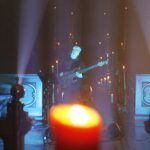 05.11.2020 Kielce. Zaduszki Świętokrzyskie w katedrze. Na zdjęciu (od lewej): Łukasz Mazur – piano, Sebastian Sipa – bas / Jarosław Kubalski / Radio Kielce