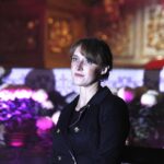 05.11.2020 Kielce. Zaduszki Świętokrzyskie w katedrze. Na zdjęciu: Marlena Płaska (Radio Kielce) / Jarosław Kubalski / Radio Kielce