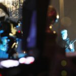 05.11.2020 Kielce. Zaduszki Świętokrzyskie w katedrze. Na zdjęciu (od lewej): Łukasz Mazur – piano, Sebastian Sipa – bas / Jarosław Kubalski / Radio Kielce