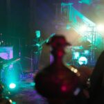 05.11.2020 Kielce. Zaduszki Świętokrzyskie w katedrze. Na zdjęciu (od lewej): Łukasz Mazur – piano, Sebastian Sipa – bas, Kuba Mazur – perkusja / Jarosław Kubalski / Radio Kielce