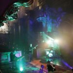 05.11.2020 Kielce. Zaduszki Świętokrzyskie w katedrze. Na zdjęciu (od lewej): Łukasz Mazur – piano, Sebastian Sipa – bas, Kuba Mazur – perkusja / Jarosław Kubalski / Radio Kielce