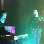 05.11.2020 Kielce. Zaduszki Świętokrzyskie w katedrze. Na zdjęciu (od lewej): Łukasz Mazur – piano, Sebastian Sipa – bas / Jarosław Kubalski / Radio Kielce