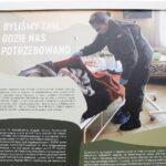 17.11.2020 Kielce. Otwarcie wystawy "10 Świętokrzyska Brygada Obrony Terytorialnej wyjątkowa służba, nieocenione wsparcie" na Rynku / Jarosław Kubalski / Radio Kielce