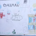 19.11.2020 Kielce. Dzieci z Przedszkola Samorządowego nr 13 w Kielcach wykonały rysunki dla personelu medycznego Wojewódzkiego Szpitala Zespolonego w Kielcach / Jarosław Kubalski / Radio Kielce