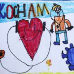 19.11.2020 Kielce. Dzieci z Przedszkola Samorządowego nr 13 w Kielcach wykonały rysunki dla personelu medycznego Wojewódzkiego Szpitala Zespolonego w Kielcach / Jarosław Kubalski / Radio Kielce