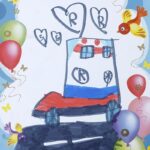 19.11.2020 Kielce. Dzieci z Przedszkola Samorządowego nr 13 w Kielcach wykonały rysunki dla personelu medycznego Wojewódzkiego Szpitala Zespolonego w Kielcach / Jarosław Kubalski / Radio Kielce