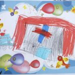 19.11.2020 Kielce. Dzieci z Przedszkola Samorządowego nr 13 w Kielcach wykonały rysunki dla personelu medycznego Wojewódzkiego Szpitala Zespolonego w Kielcach / Jarosław Kubalski / Radio Kielce