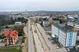 21.11.2020 Kielce. Ulica Witosa. Przebudowa / Jarosław Kubalski / Radio Kielce