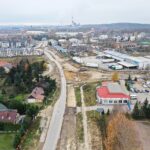 21.11.2020 Kielce. Ulica Witosa. Przebudowa / Jarosław Kubalski / Radio Kielce