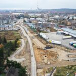 21.11.2020 Kielce. Ulica Witosa. Przebudowa / Jarosław Kubalski / Radio Kielce