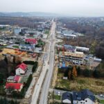 21.11.2020 Kielce. Ulica Witosa. Przebudowa / Jarosław Kubalski / Radio Kielce