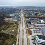 21.11.2020 Kielce. Ulica Witosa. Przebudowa / Jarosław Kubalski / Radio Kielce